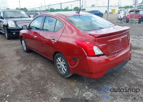 2017 Nissan Versa 1.6 Sv from USA, damaged, VIN 3N1CN7AP5HL892606